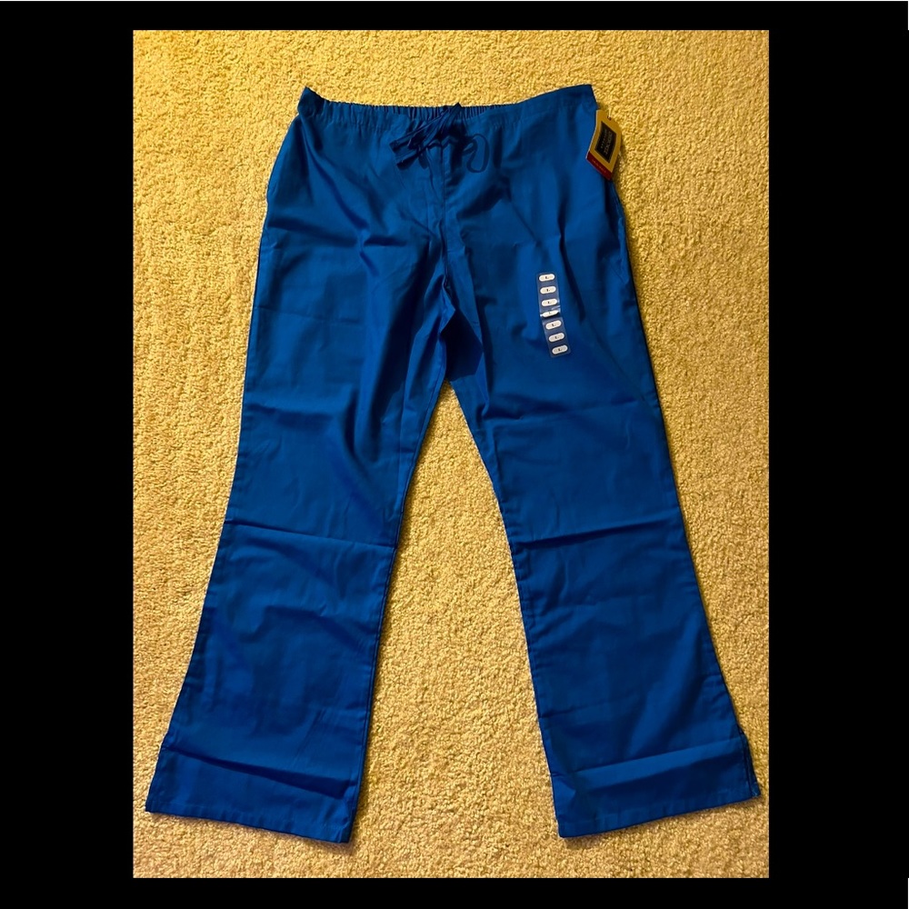Navy scrubs pants